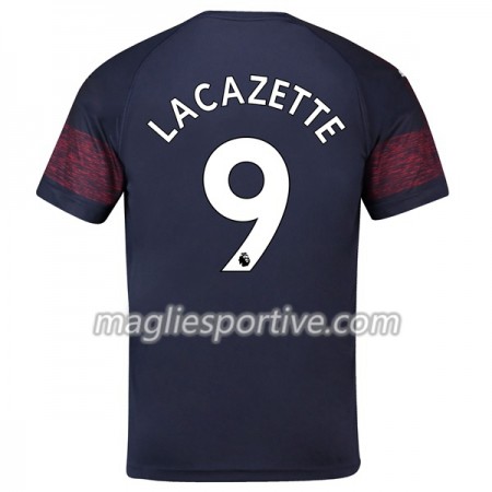 Completo Calcio Arsenal Lacazette 9 Divisa Trasferta 2018/2019